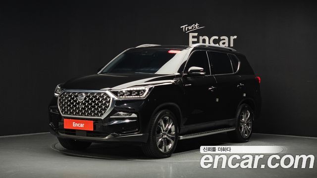 KG Mobility Rexton Diesel 2.2 4WD, 2022