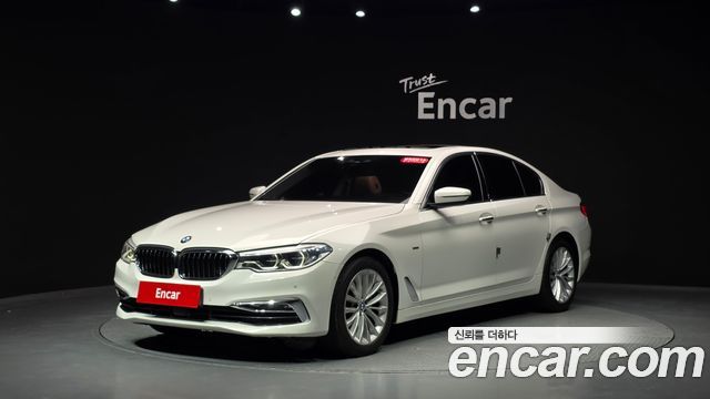 BMW 5-Series 520d Luxury Special Edition, 2018