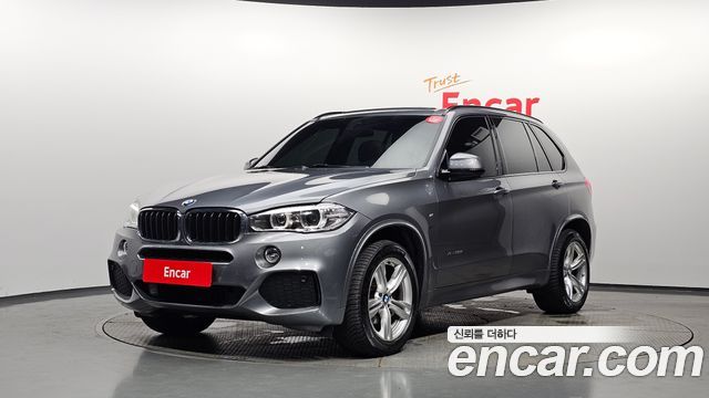 BMW X5 xDrive 30d M Sport package, 2018