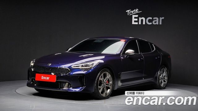 Kia Stinger 3.3 GT Masters Turbo Package, 2021
