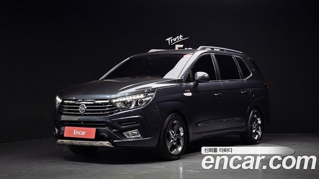 KG Mobility KORANDO 4WD TX 9-seater, 2018