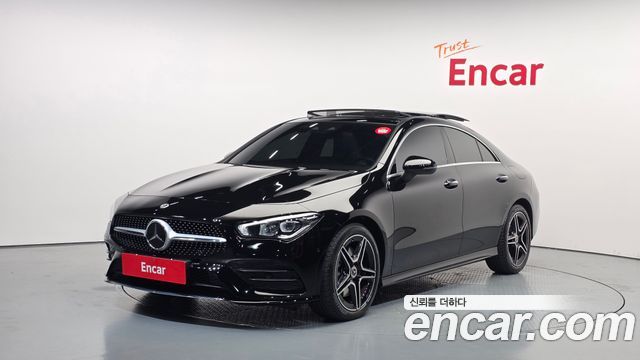 Mercedes-Benz CLA-Class CLA250 4MATIC, 2022