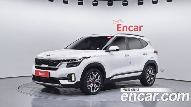 Kia Seltos Gasoline 1.6 Turbo 2WD, 2021