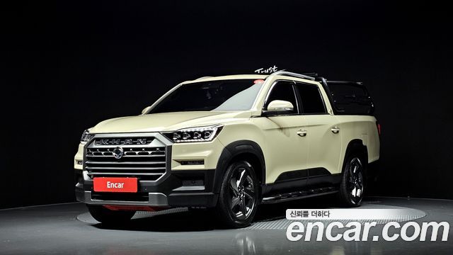 KG Mobility Rexton Diesel 2.2 4WD, 2023