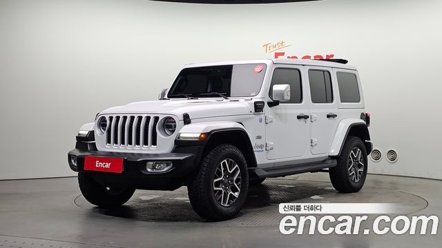 Jeep Wrangler 2.0 Overland Power Top 4Door 4xe, 2022
