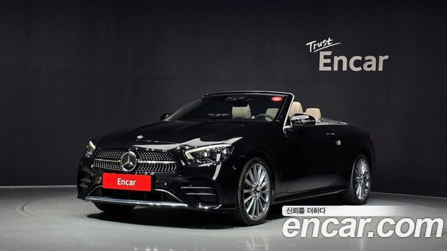 Mercedes-Benz E-Class E450 4MATIC Cabriolet, 2021