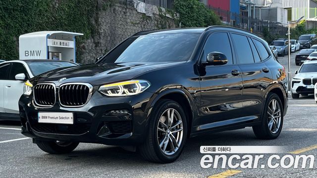 BMW X3 xDrive 20d M Sport, 2021
