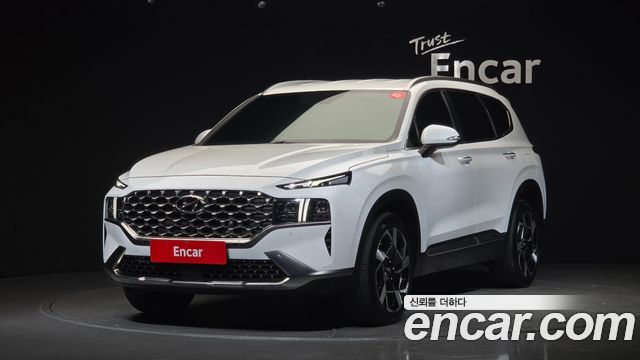 Hyundai Santafe Gasoline 2.5T 2WD, 2021