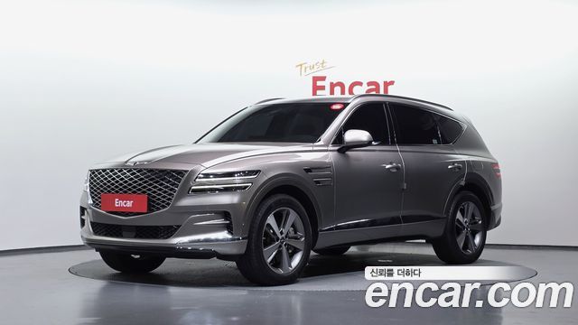 Genesis GV80 3.5T Gasoline AWD, 2020