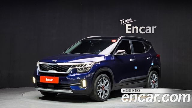 Kia Seltos Gasoline 1.6 Turbo 4WD, 2019