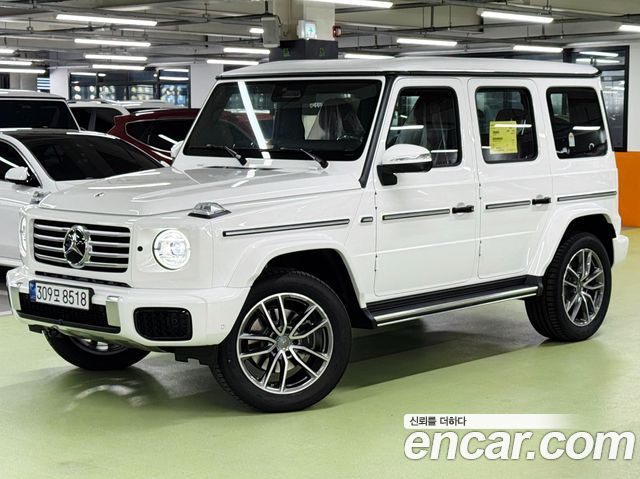 Mercedes-Benz G-Class G450d, 2026