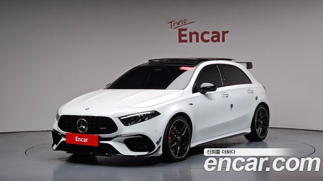 Mercedes-Benz A-Class AMG A45 S 4MATIC+ Hatchback, 2025