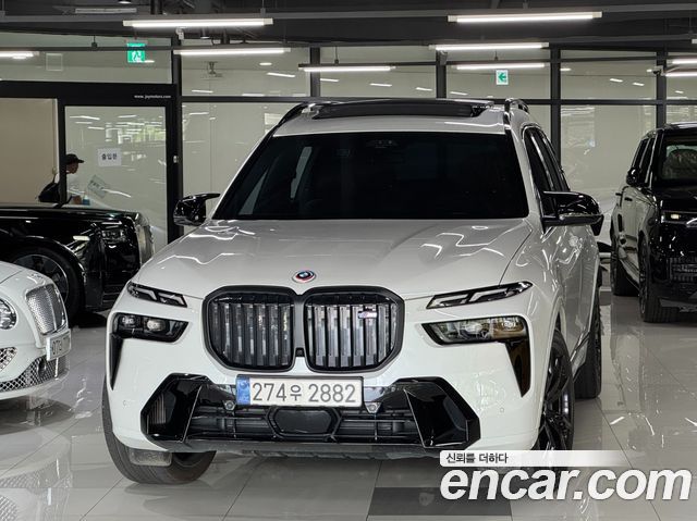 BMW X7 M60i xDrive M sport 6STR, 2023