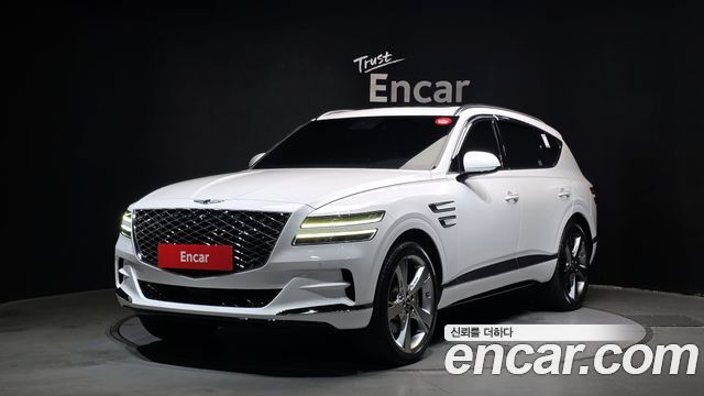 Genesis GV80 3.5T Gasoline AWD, 2021