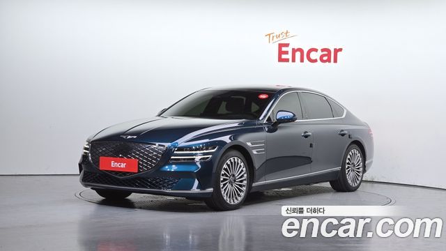 Genesis G80 e-AWD, 2022
