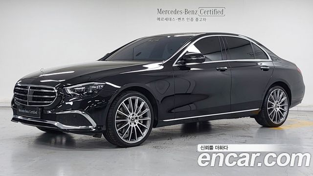 Mercedes-Benz E-Class E450 4MATIC Exclusive, 2023