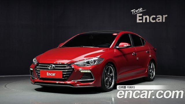 Hyundai AVANTE 1.6 Turbo Sport, 2018