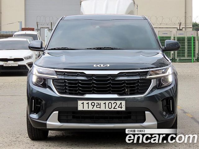 Kia Seltos Gasoline 1.6 Turbo 2WD, 2024