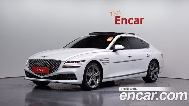 Genesis G80 Gasoline 2.5 Turbo AWD, 2021