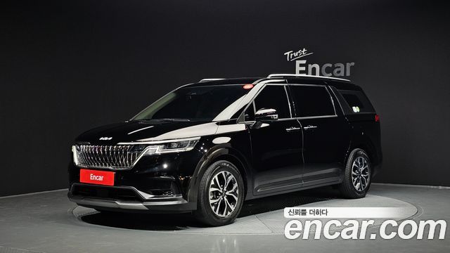 Kia Canival Gasoline 9-Seater Signature, 2023