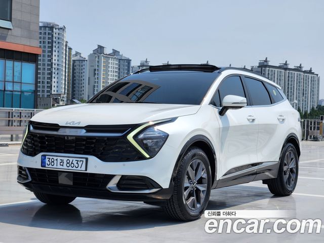 Kia Sportage Gasoline 1.6 Turbo 2WD, 2021