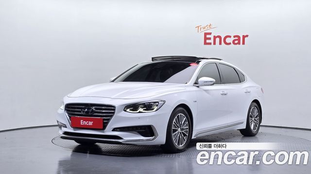 Hyundai Grandeur Exclusive, 2018