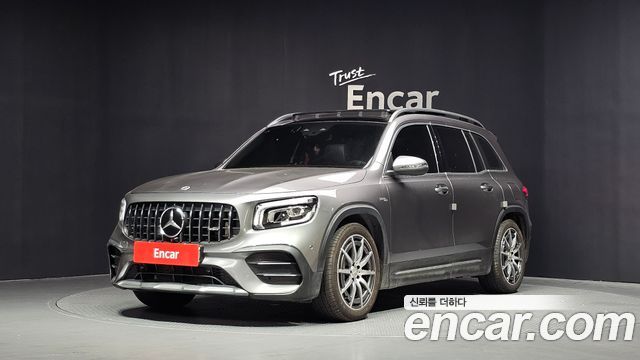 Mercedes-Benz GLB-Class AMG GLB35 4MATIC, 2022