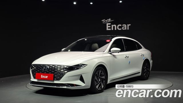 Hyundai Grandeur Le Blanc, 2022