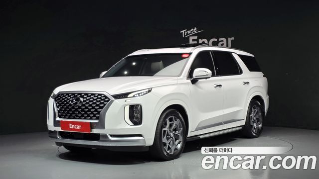 Hyundai Palisade Diesel 2.2 2WD, 2021