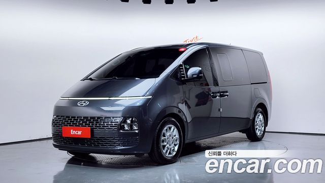 Hyundai Staria Cargo 5-Seater, 2021