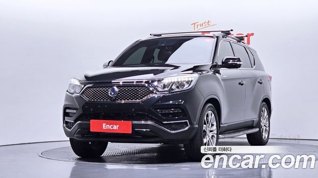 KG Mobility Rexton Diesel 2.2 4WD, 2018