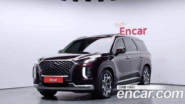Hyundai Palisade Gasoline 3.8 4WD, 2021