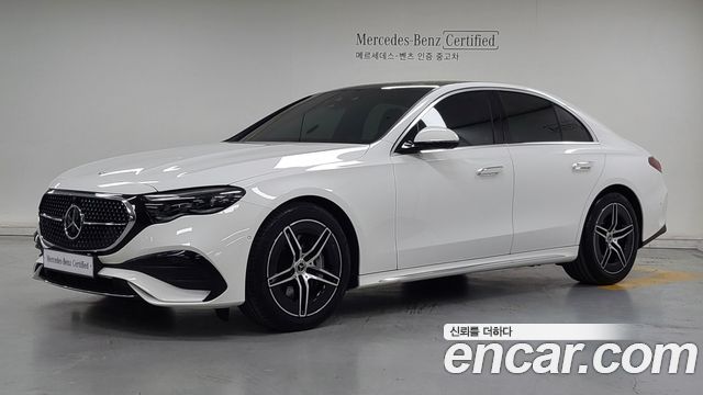 Mercedes-Benz E-Class E300 4MATIC AMG Line, 2024