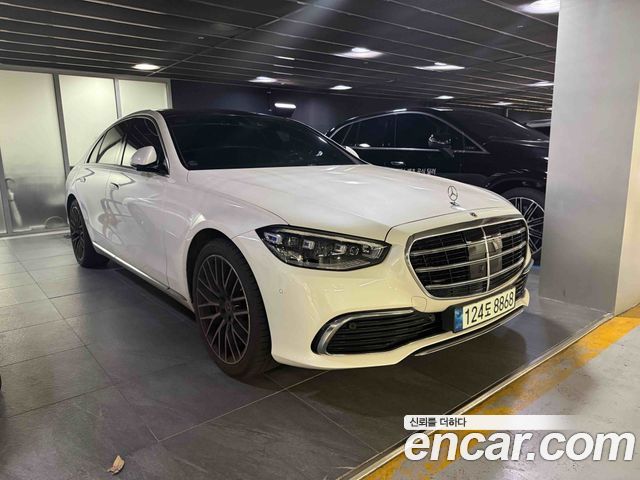 Mercedes-Benz S-Class S350 d, 2021