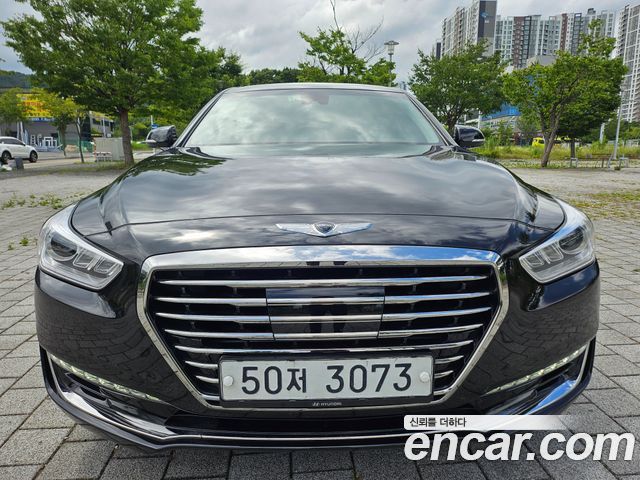 Genesis EQ900 3.8 GDI AWD, 2018