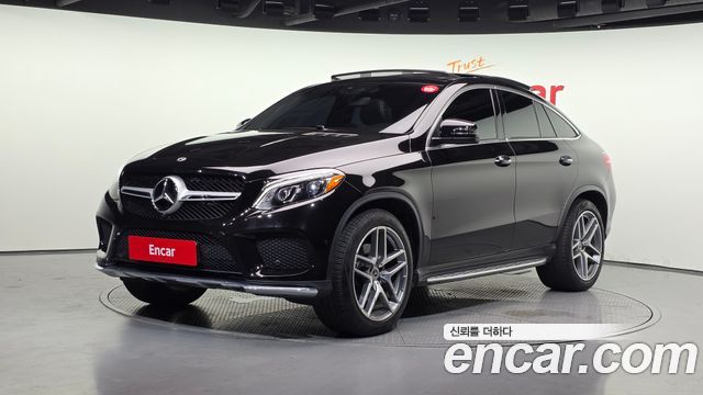 Mercedes-Benz GLE-Class GLE350 d 4MATIC Coupe, 2018