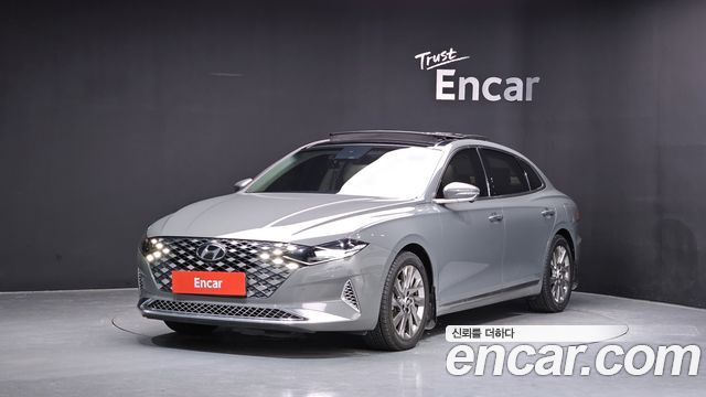 Hyundai Grandeur Calligraphy, 2021
