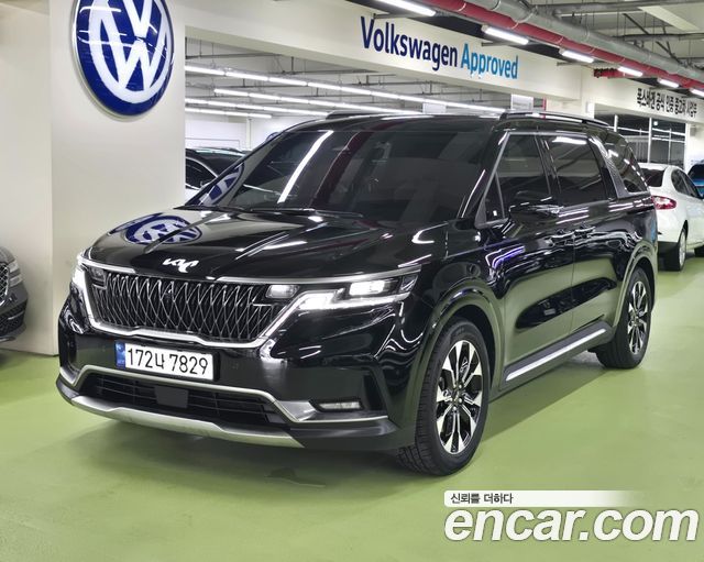 Kia Canival Gasoline 9-Seater Signature, 2023