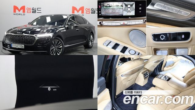 Kia K9 3.8 GDI AWD, 2021