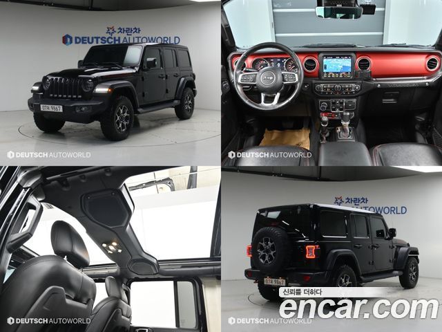 Jeep Wrangler 2.0 Rubicon Power Top 4Door, 2019
