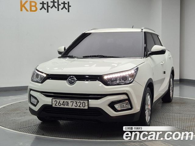 KG Mobility TIBOLI VX 2WD, 2018