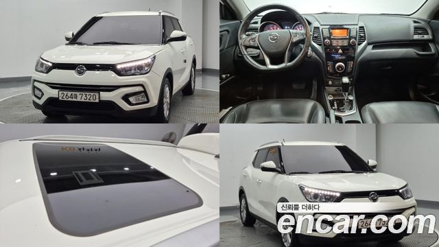 KG Mobility TIBOLI VX 2WD, 2018