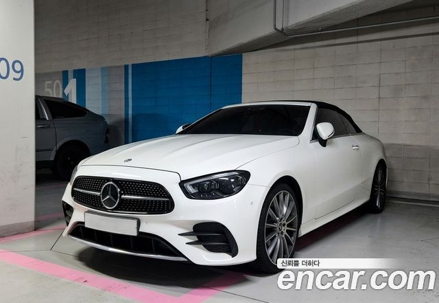 Mercedes-Benz E-Class E450 4MATIC Cabriolet, 2022