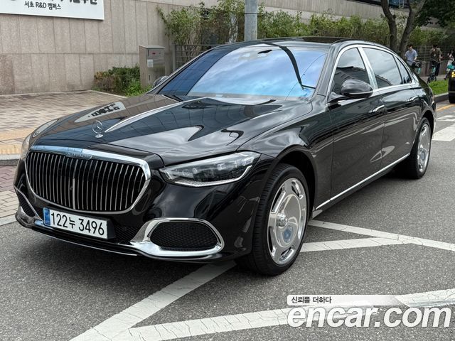 Mercedes-Benz S-Class Maybach S580 4MATIC, 2023