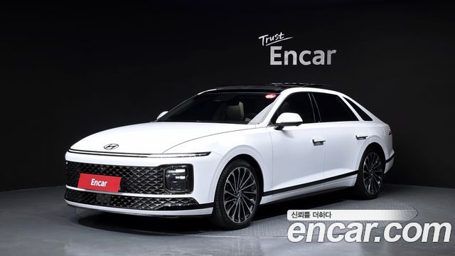 Hyundai Grandeur Calligraphy, 2023