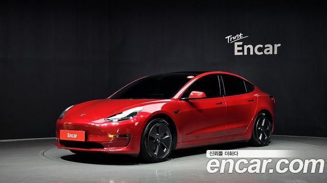 Tesla Model 3 Standard Range Plue RWD, 2021