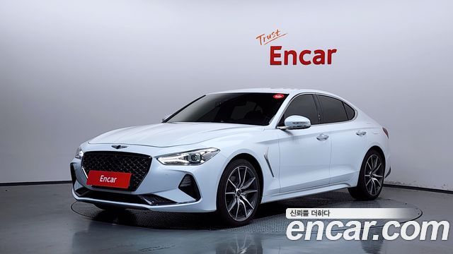 Genesis G70 2.0T AWD, 2018