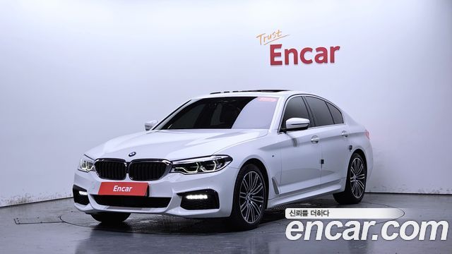 BMW 5-Series 530i xDrive M Sport Package Plus, 2020