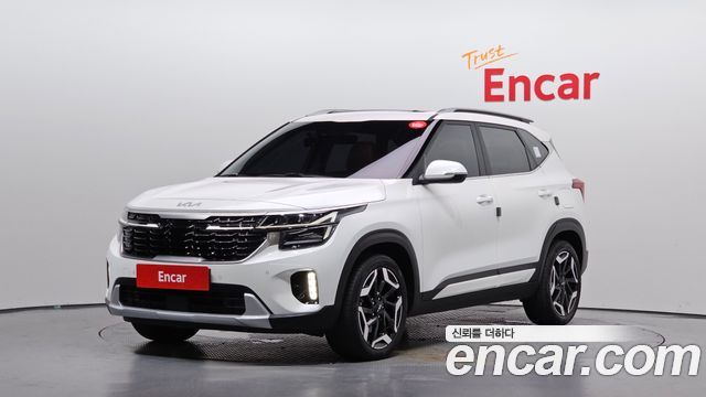 Kia Seltos Gasoline 1.6 Turbo 2WD, 2023