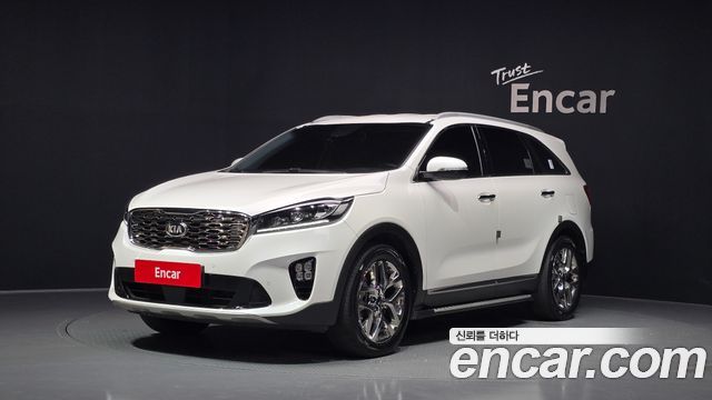 Kia Sorento Gasoline 2.0 Turbo 4WD, 2020